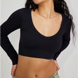 GARAGE.  Never worn before black top.